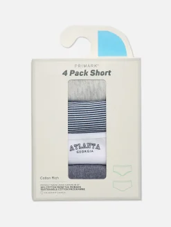 Pack De 4 Braguitas Bóxer Surtidas