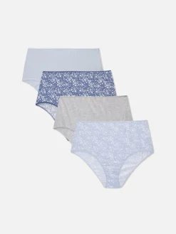 Pack De 4 Braguitas Clásicas Surtidas