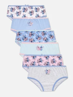 Pack De 6 Braguitas De Stitch Y Ángel De Disney