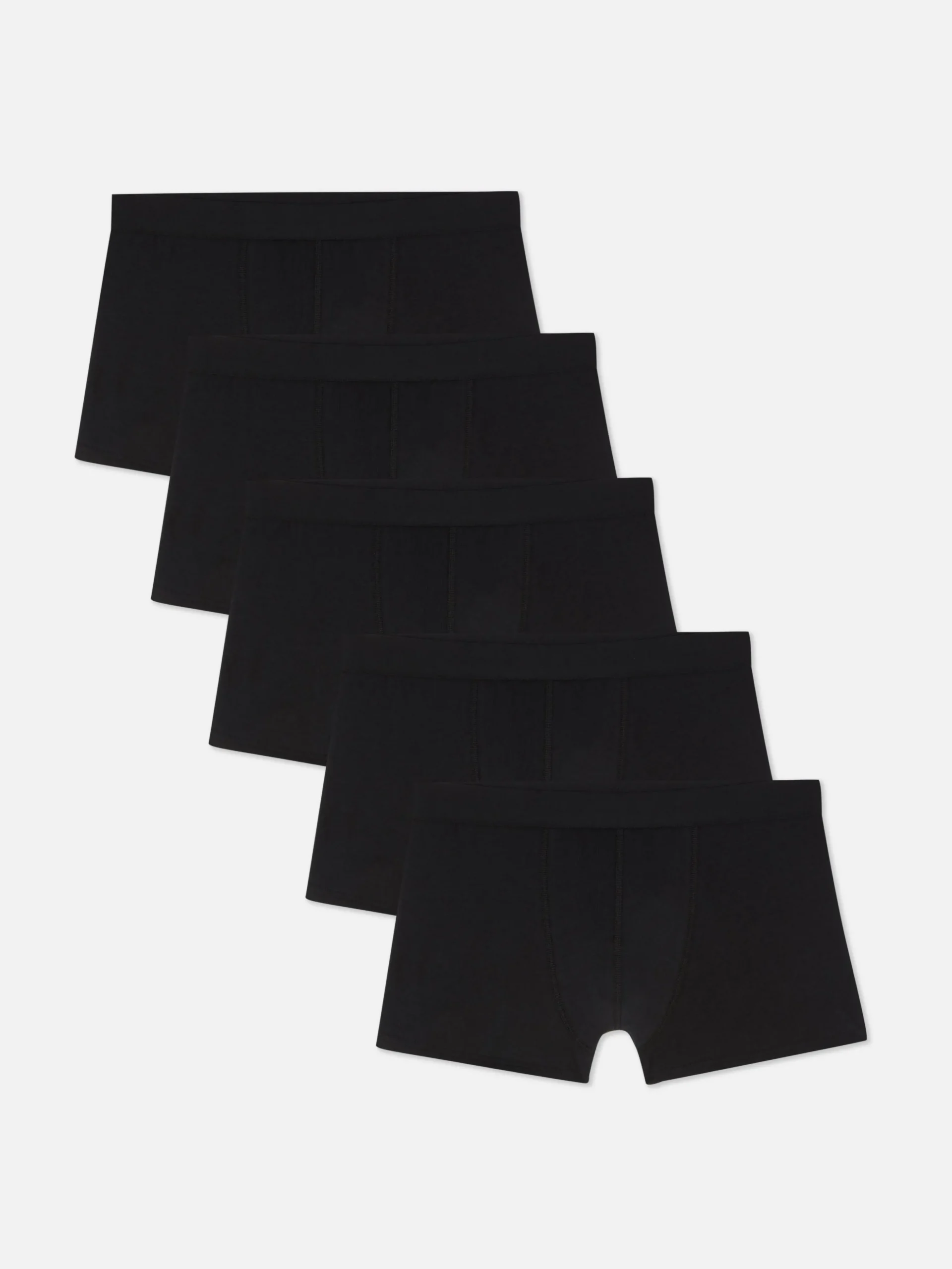 Pack De 5 Braguitas De Talle Bajo En Mezcla De Modal
