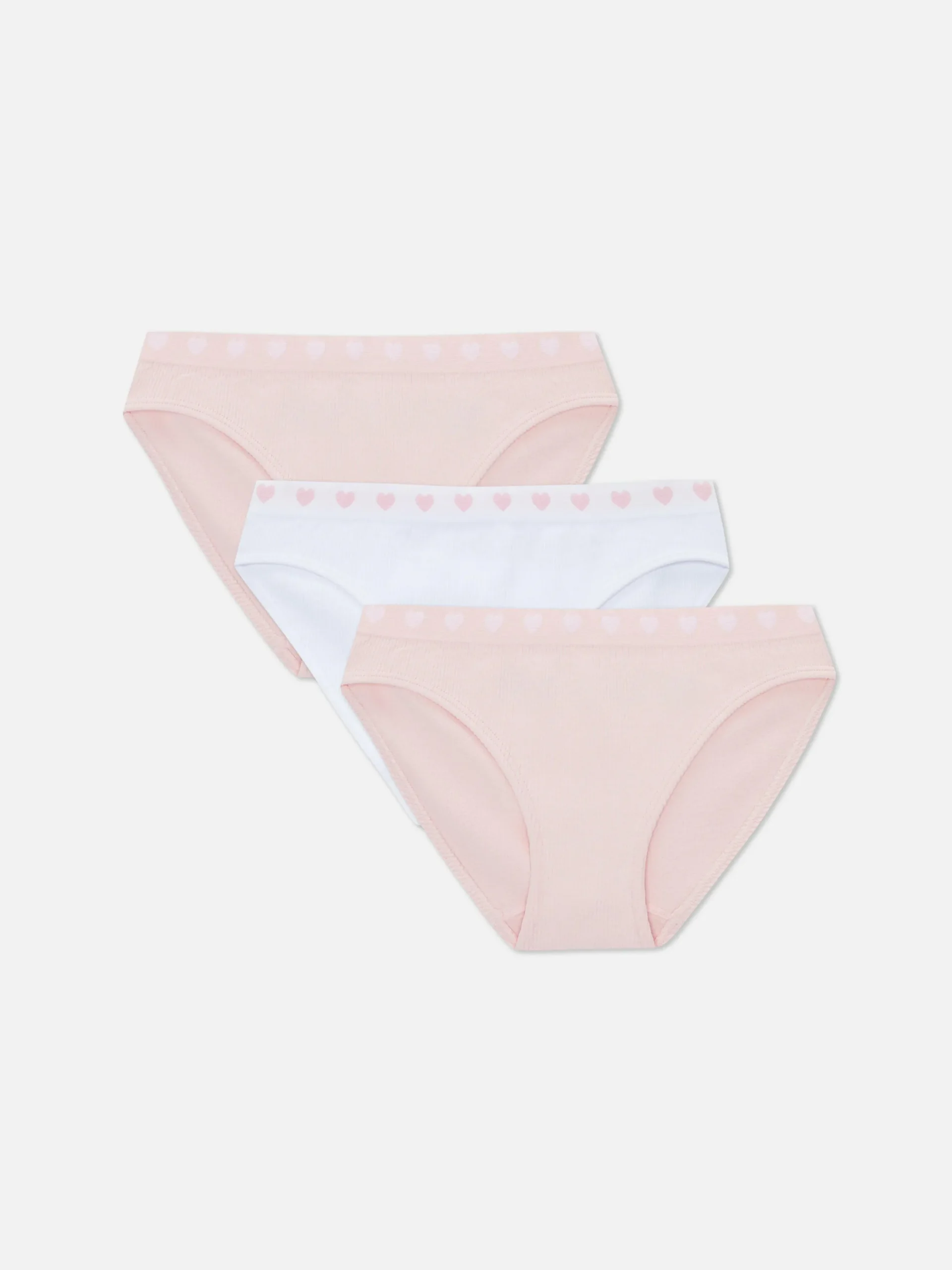 Pack De 3 Braguitas Elásticas Sin Costuras