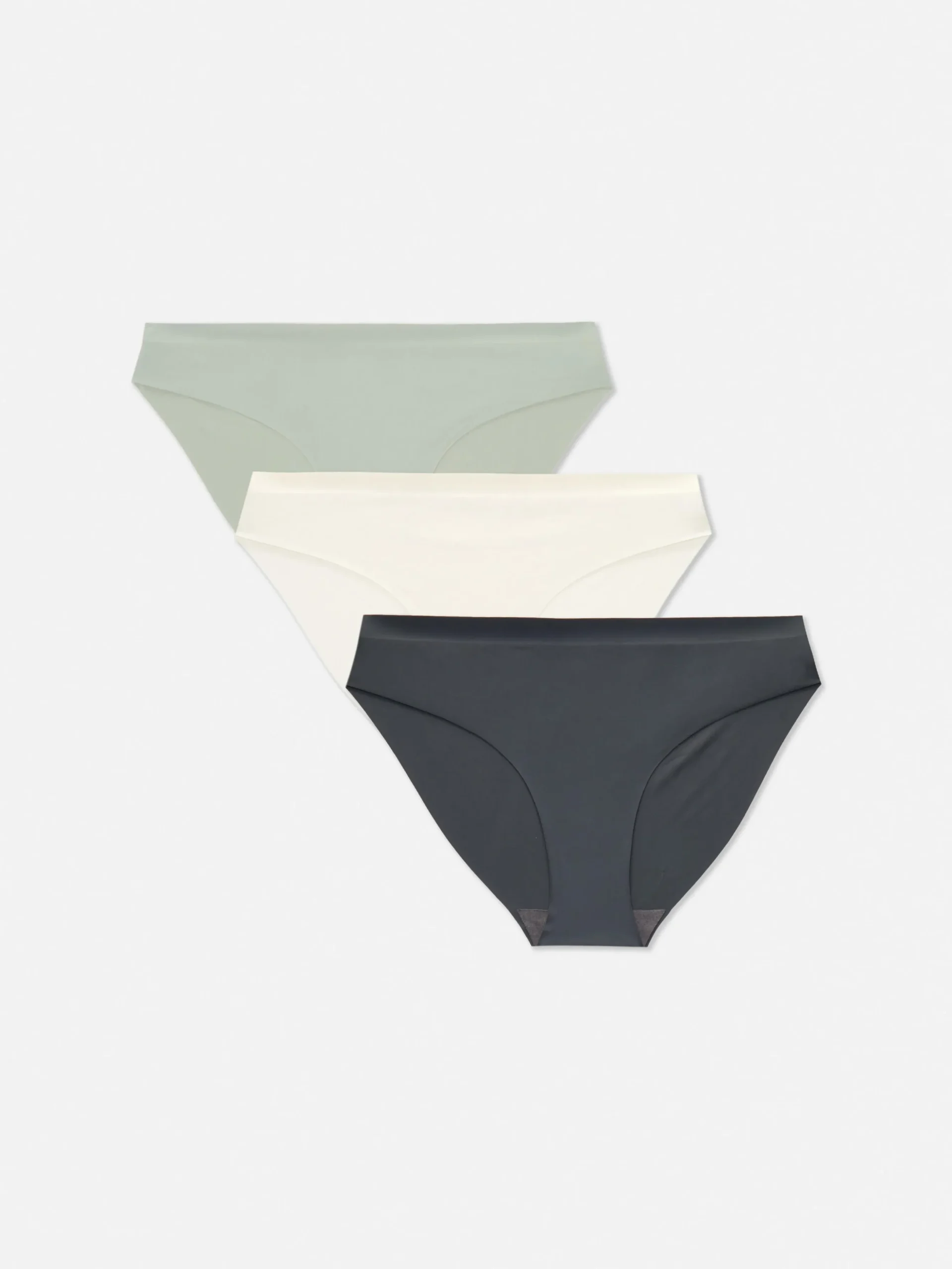 Pack De 3 Braguitas Invisibles Y Cómodas