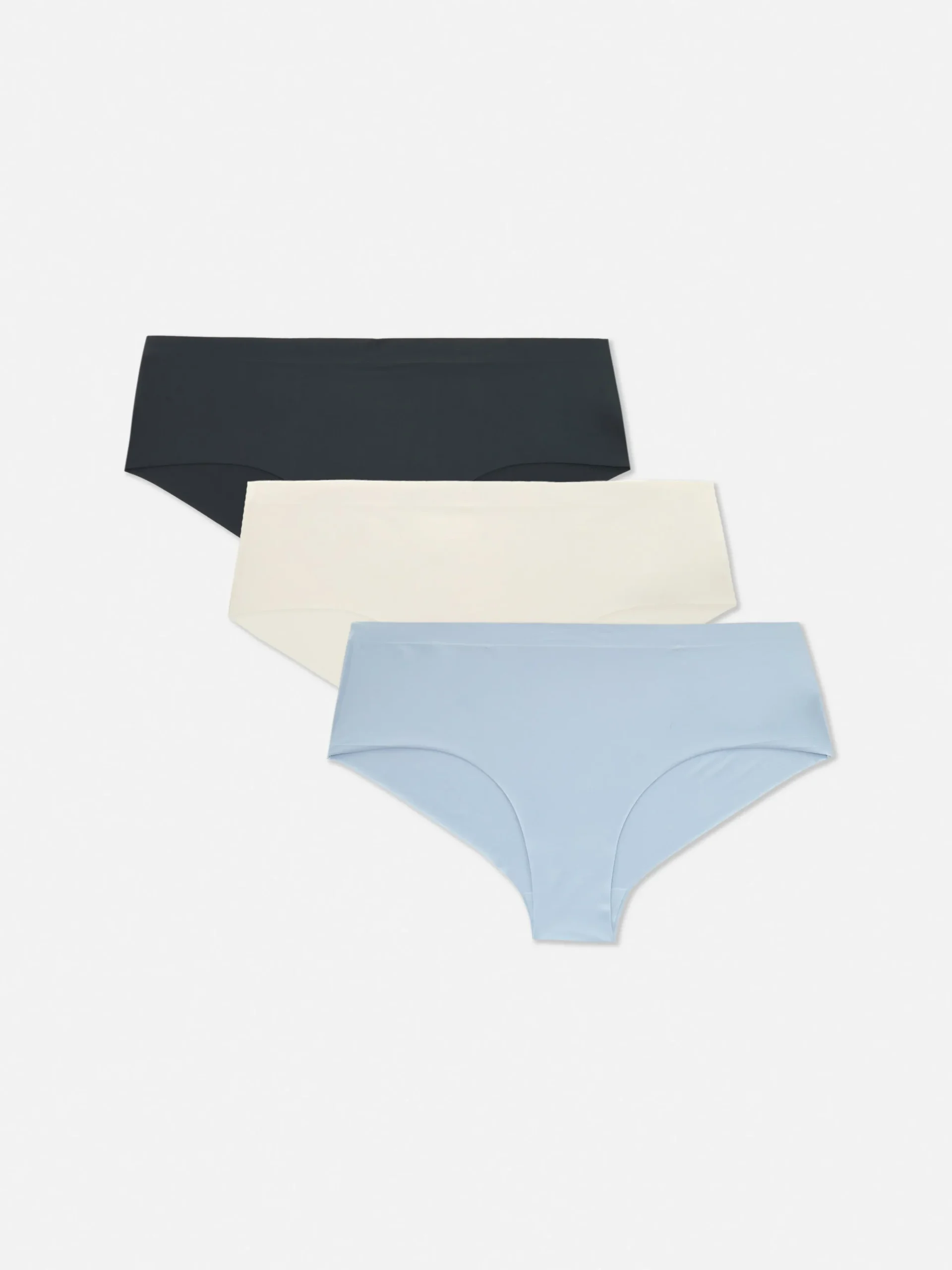 Pack De 3 Braguitas Invisibles De Talle Bajo