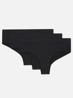 Pack De 3 Braguitas Invisibles De Talle Bajo