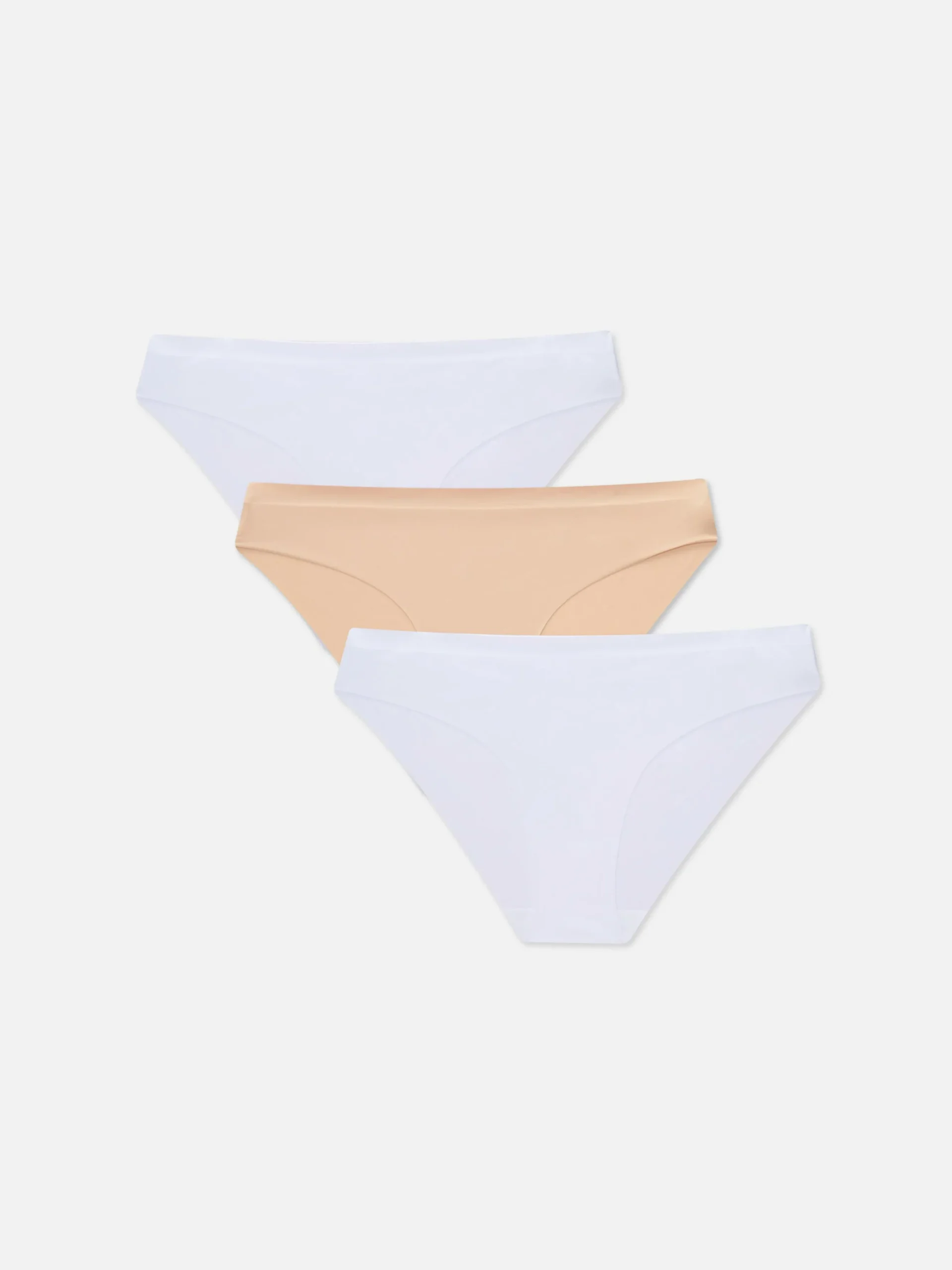 Pack De 3 Braguitas Invisibles