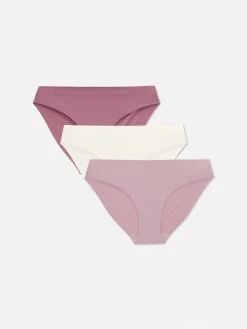 Pack De 3 Braguitas Invisibles De Fantasía