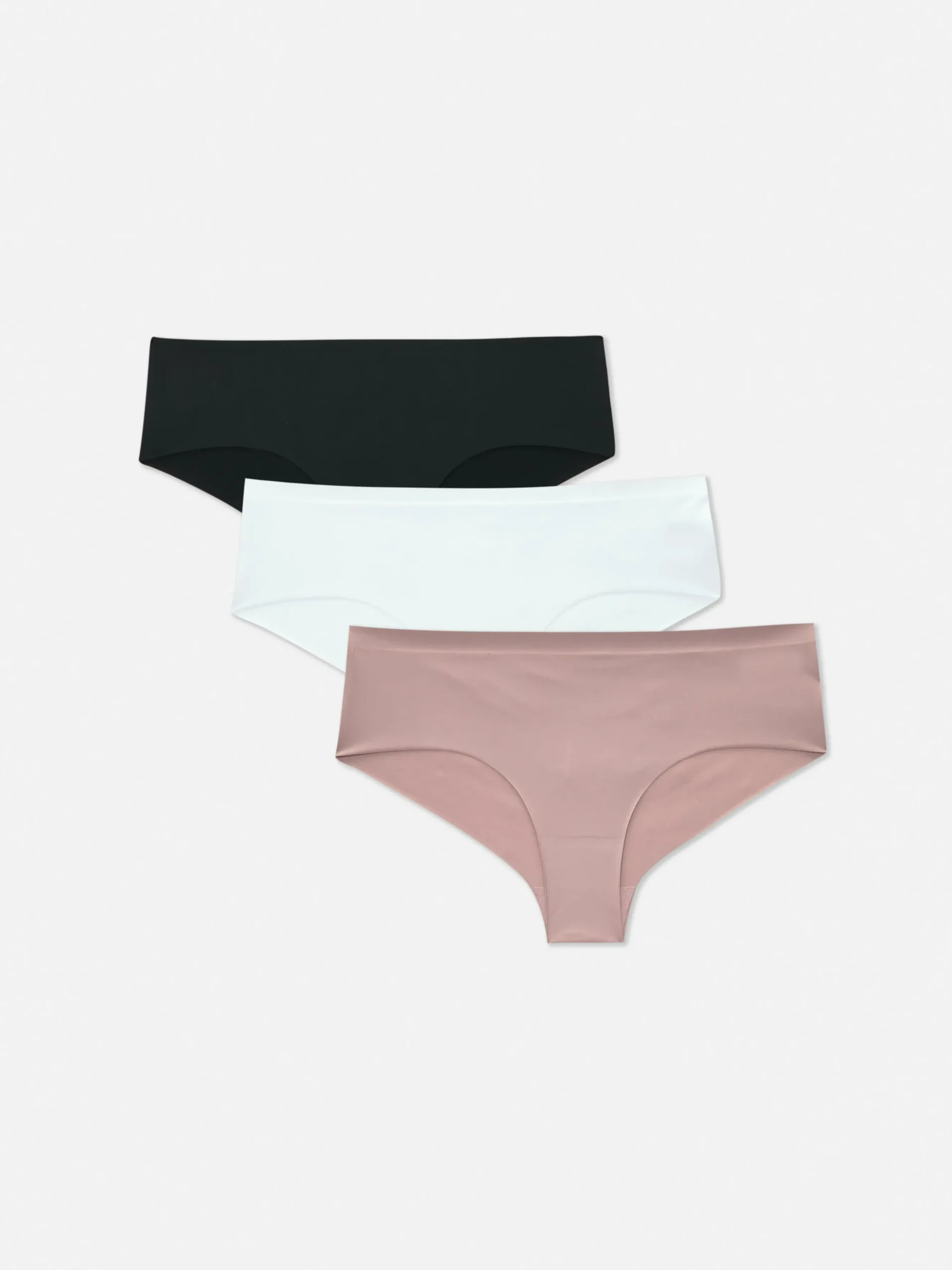 Pack De 3 Braguitas Invisibles De Talle Bajo