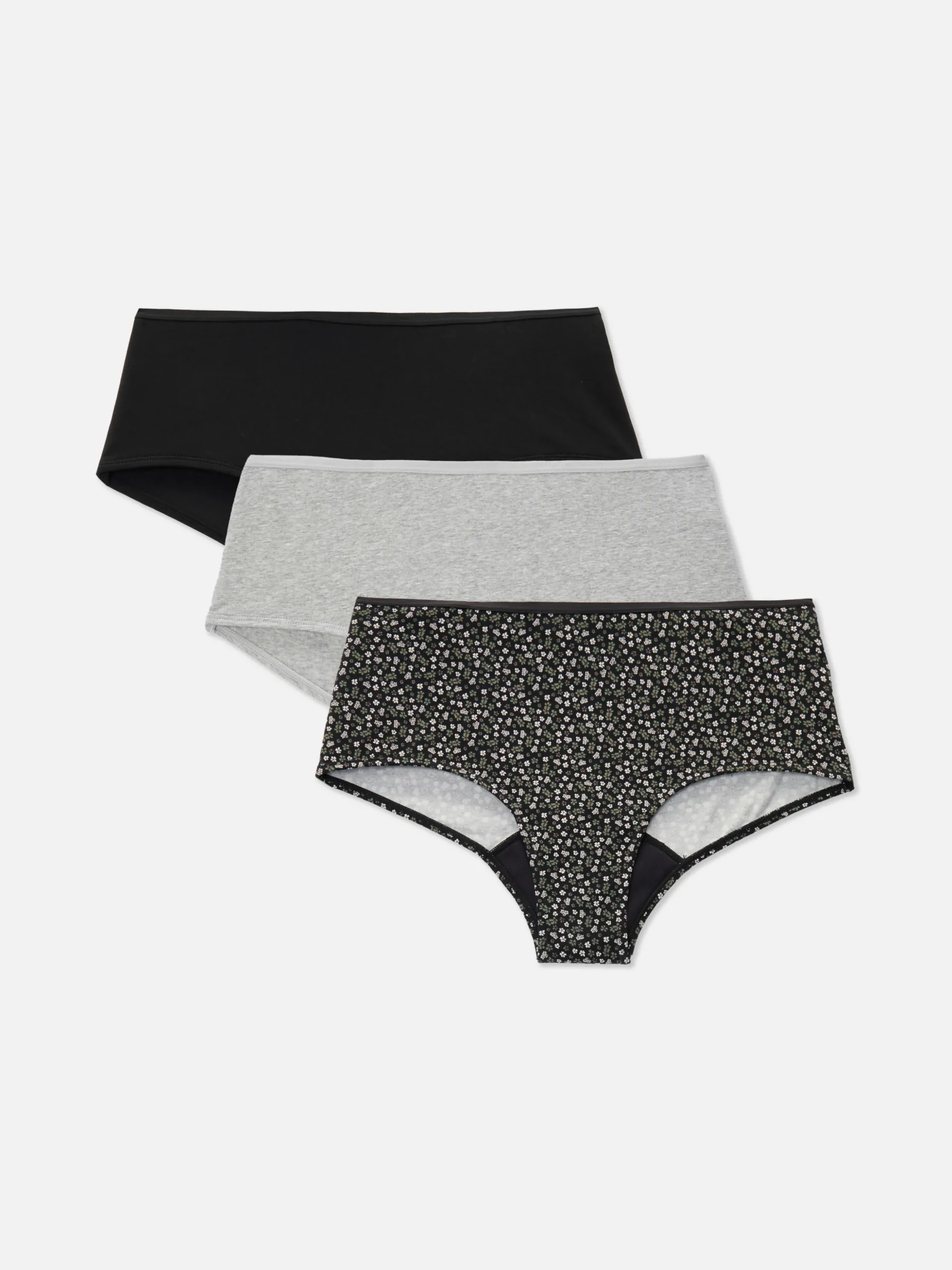 Pack De 3 Braguitas Menstruales De Talle Bajo