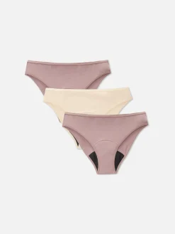 Pack De 3 Braguitas Mini Menstruales