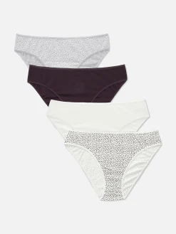 Pack De 4 Braguitas Mini Para Uso Diario