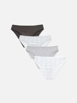 Pack De 4 Braguitas Mini Para Uso Diario