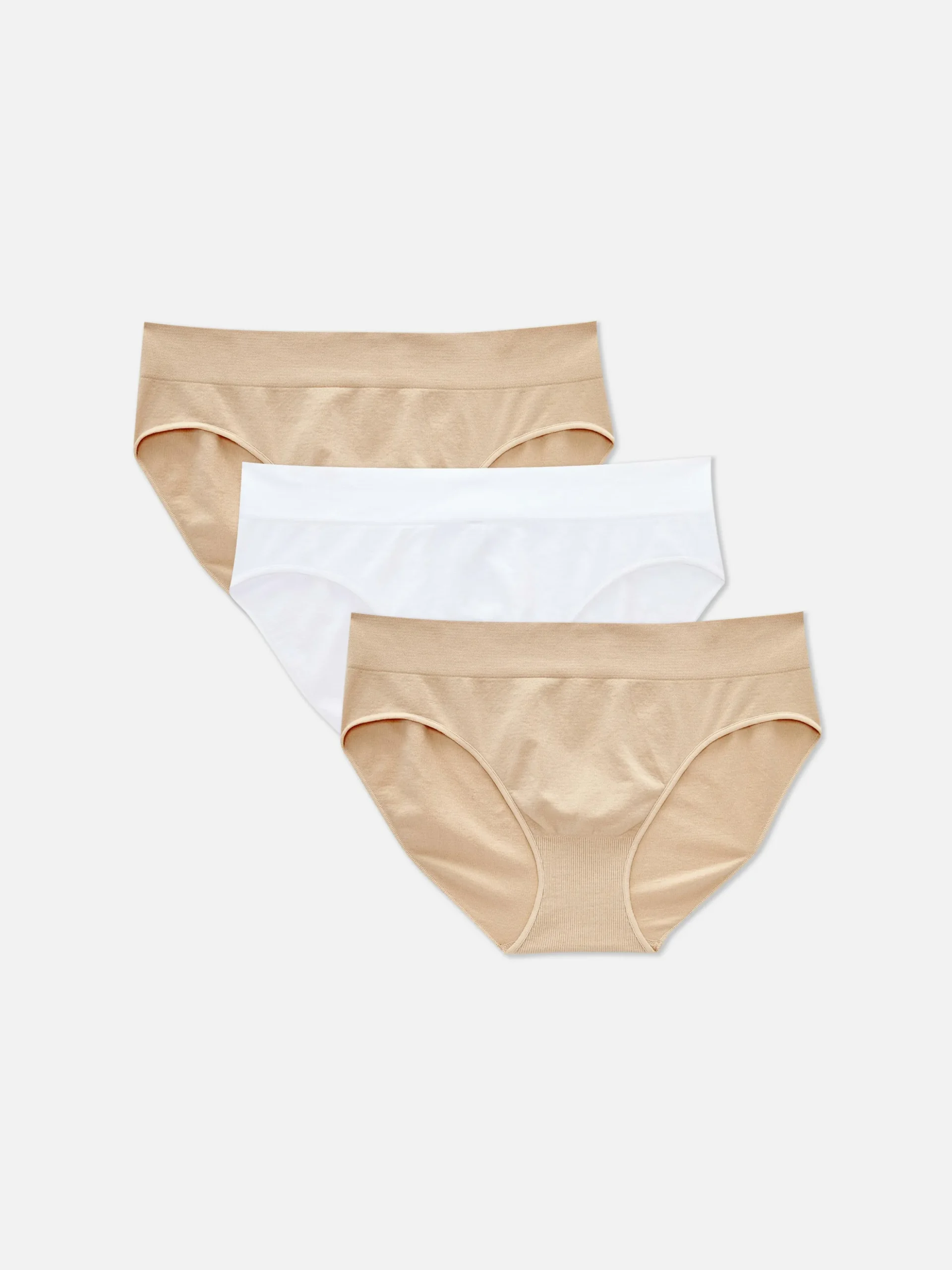 Pack De 3 Braguitas Mini Sin Costuras