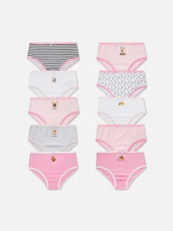 Pack De 10 Braguitas Surtidas Con Animales