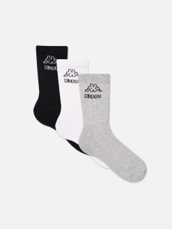 Pack De 3 Calcetines Altos Con Logo Kappa X Primark