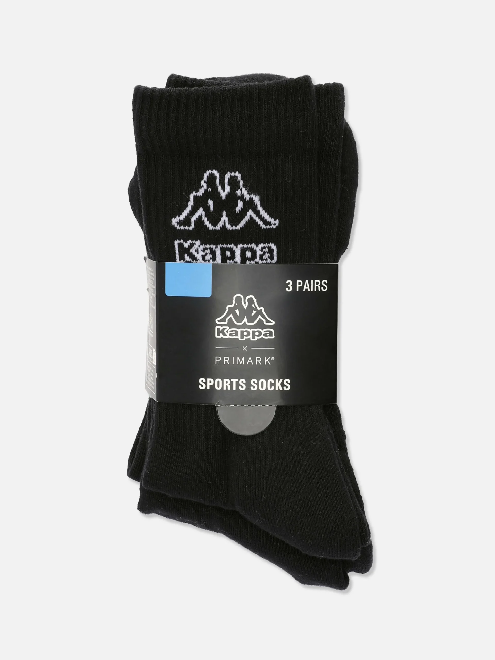Pack De 3 Calcetines Altos Con Logo Kappa X Primark