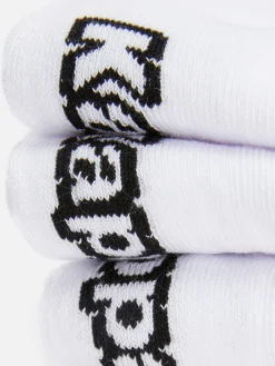 Pack De 3 Calcetines Altos De Kappa X Primark