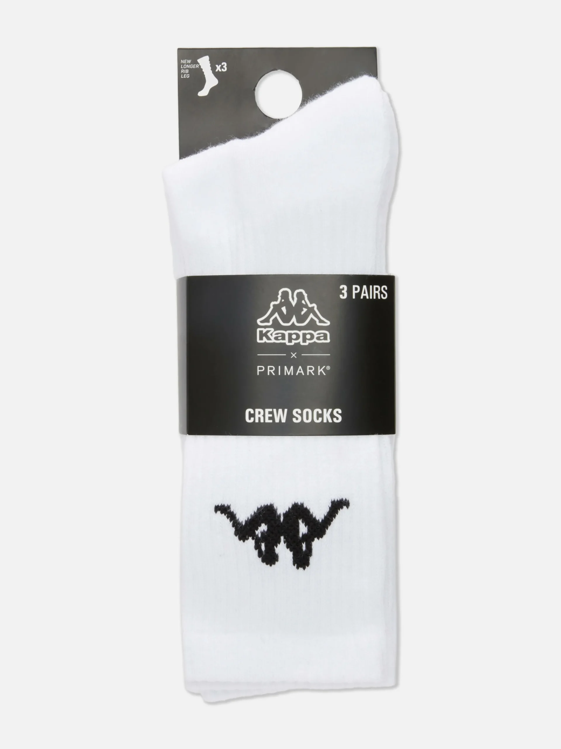 Pack De 3 Calcetines Altos De Kappa X Primark