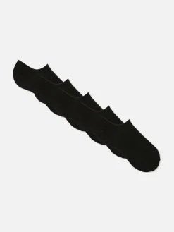 Pack De 5 Calcetines Bajos Invisibles