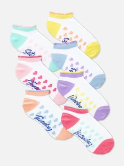 Pack De 7 Calcetines De Entrenamiento Para La Semana