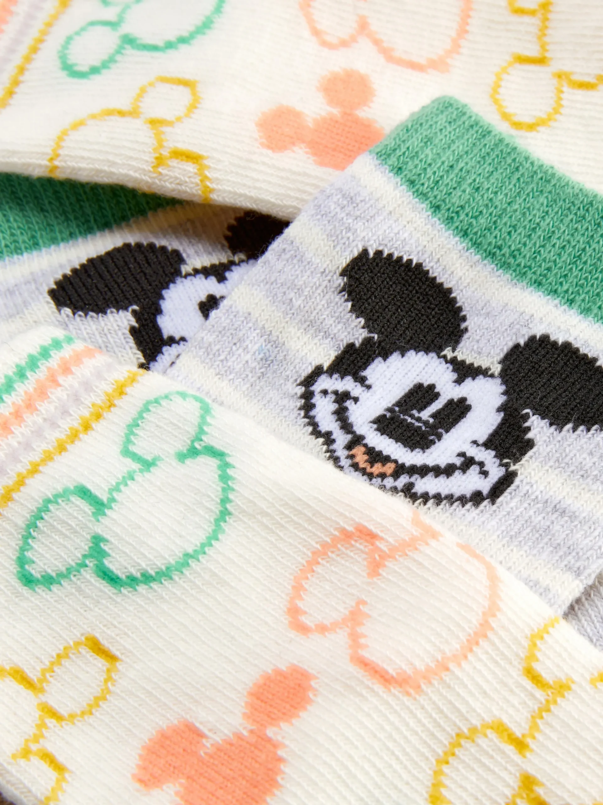 Pack De 2 Calcetines De Mickey Mouse De Disney