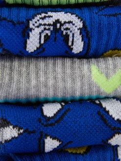 Pack De 3 Calcetines De Sonic, El Erizo