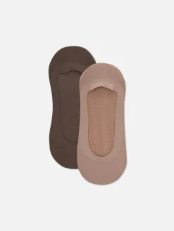 Pack De 2 Calcetines Invisibles De Microfibra