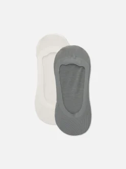 Pack De 2 Calcetines Invisibles De Microfibra