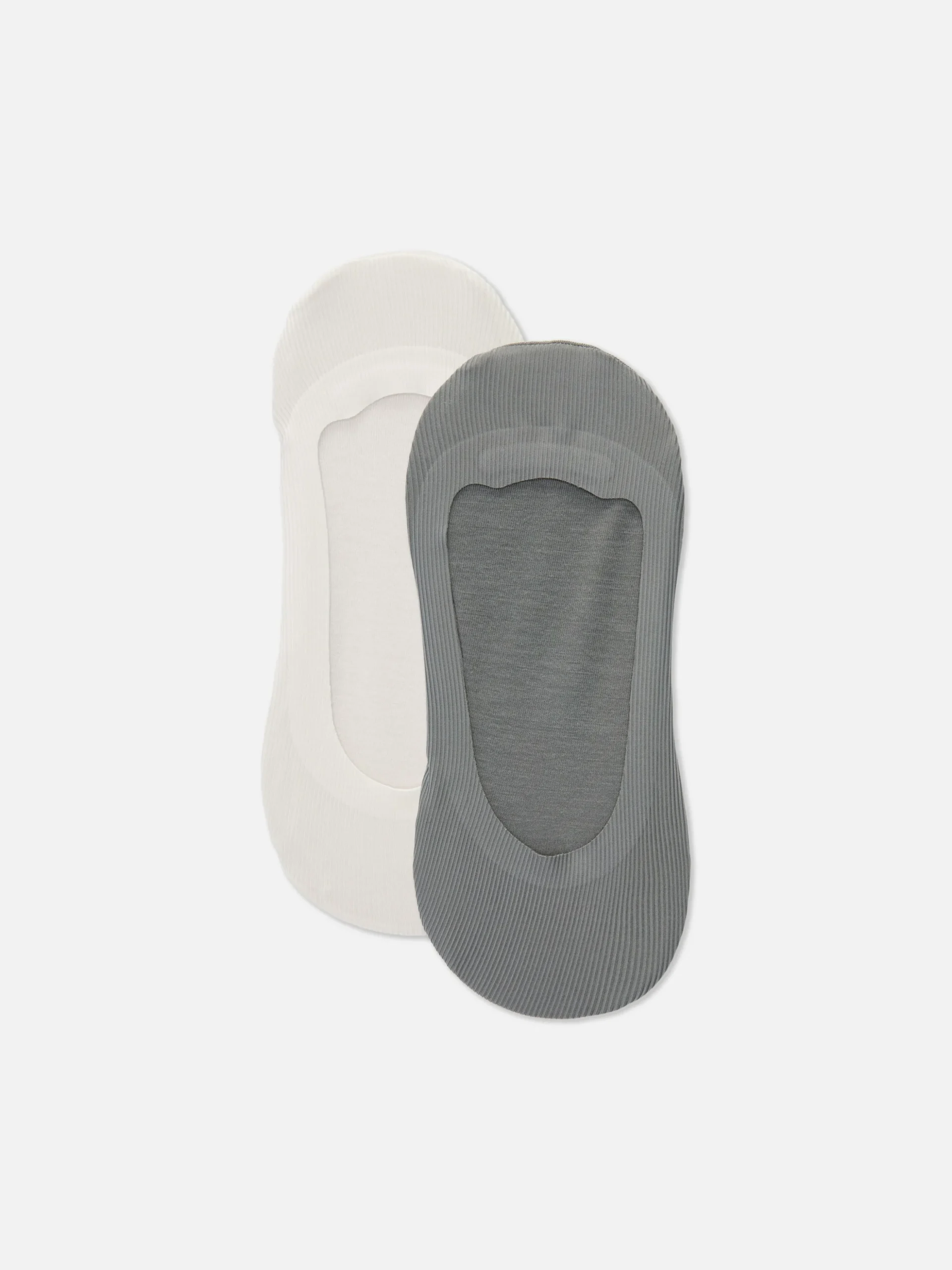 Pack De 2 Calcetines Invisibles De Microfibra