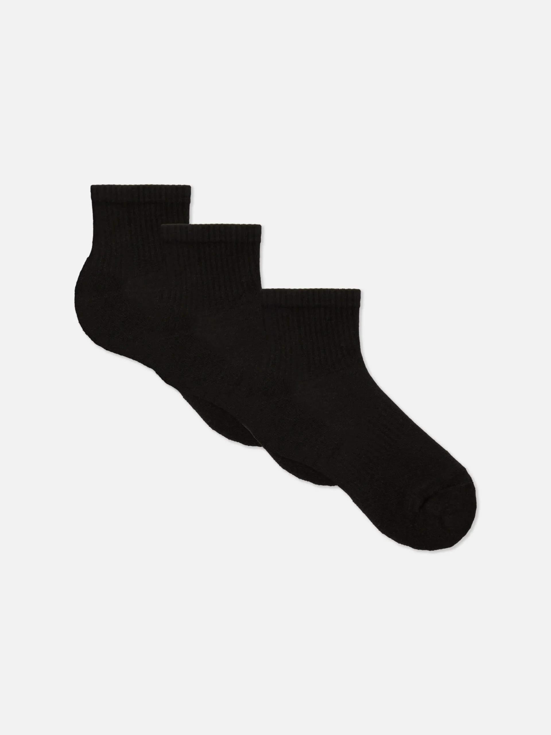 Pack De 3 Calcetines Tobilleros Acolchados