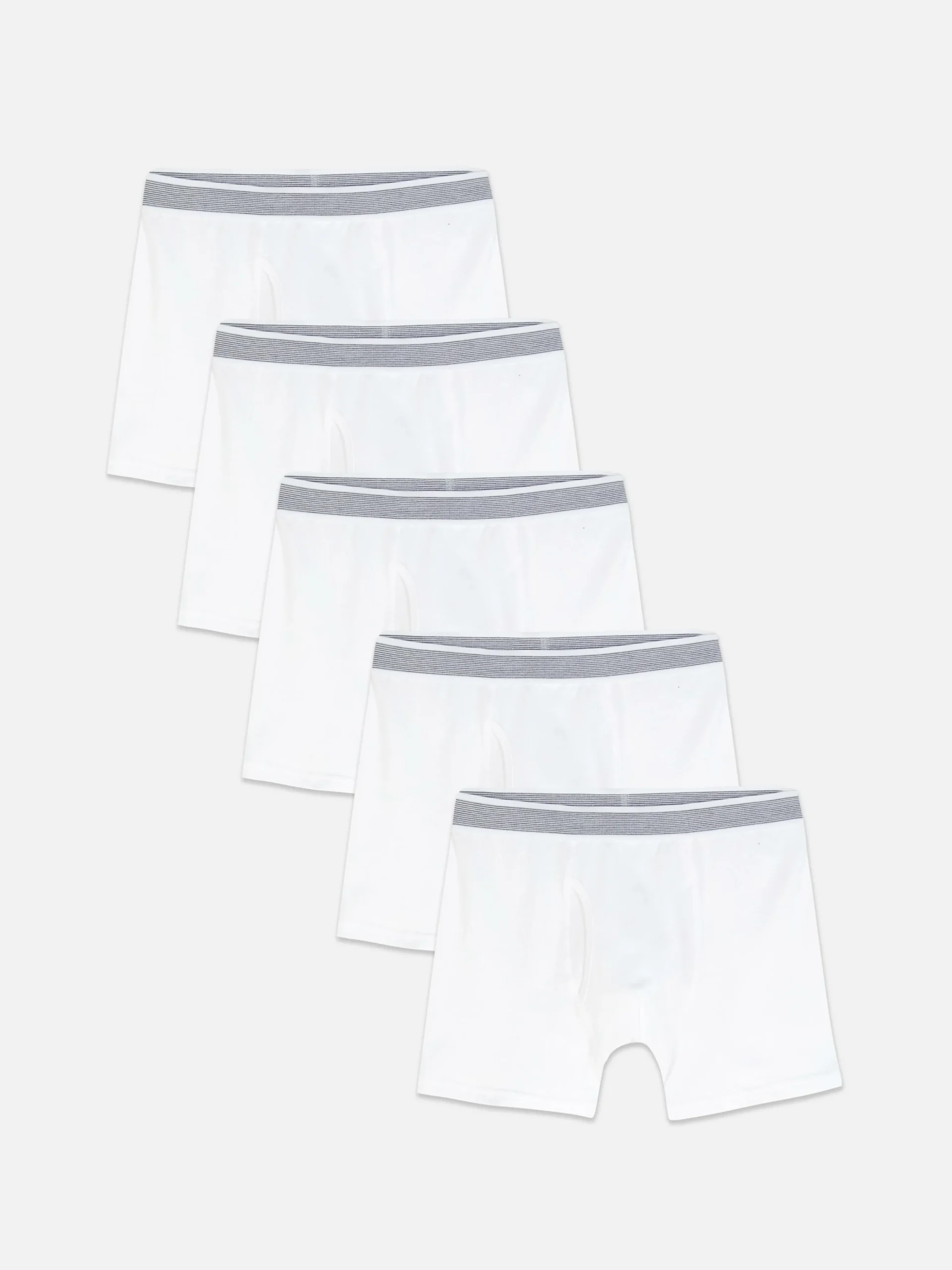 Pack De 5 Calzoncillos Básicos
