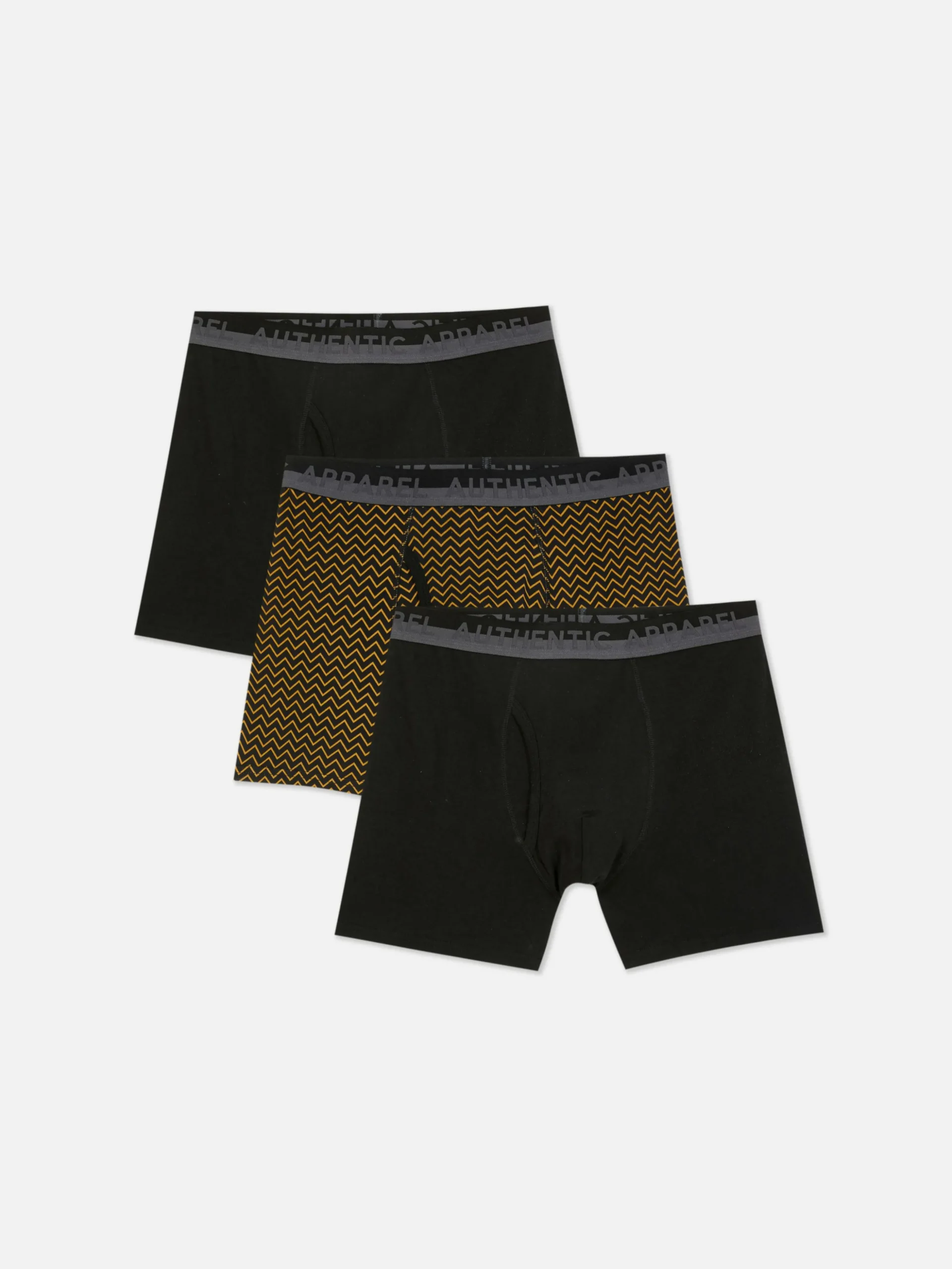 Pack De 3 Calzoncillos Bóxer De Algodón