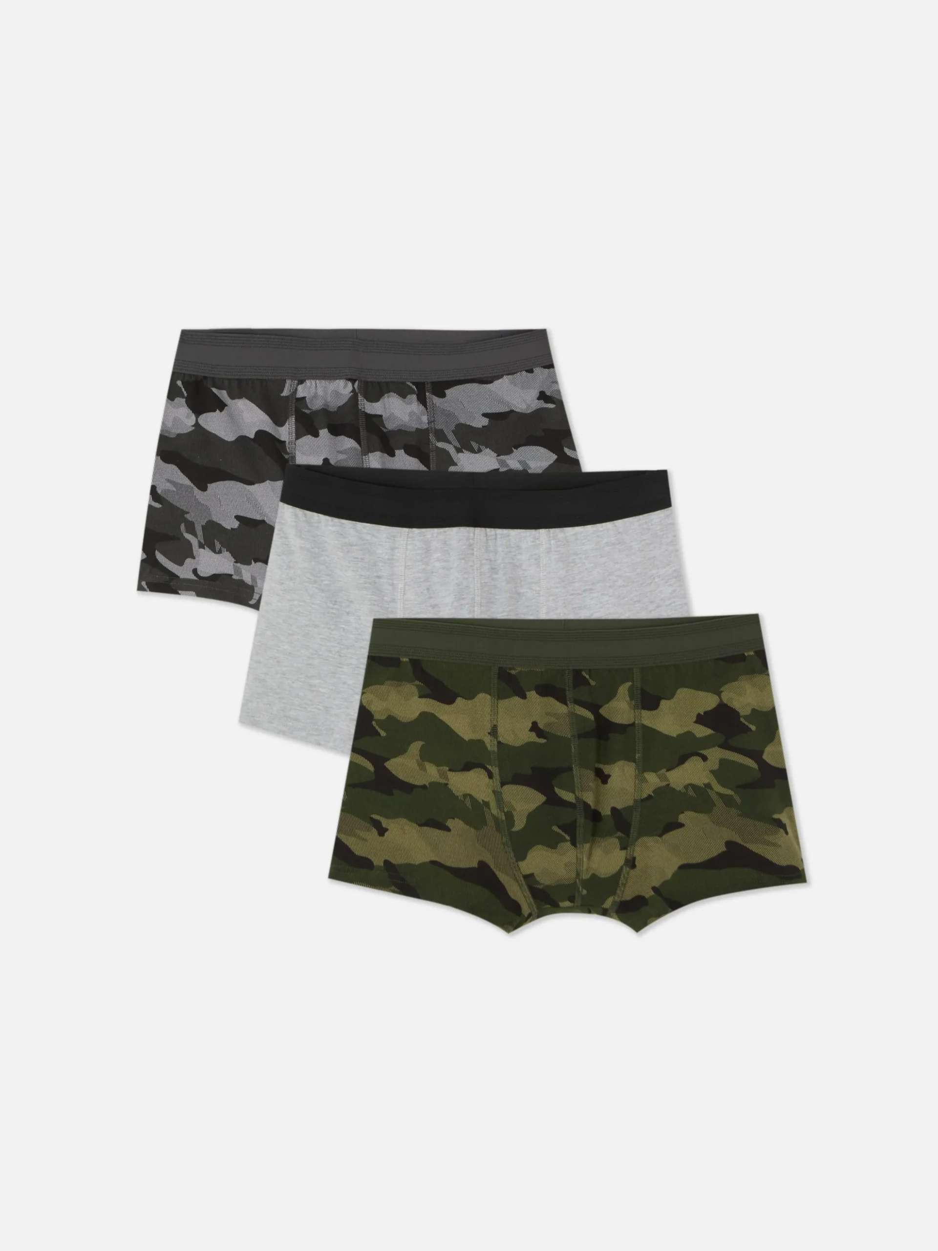 Pack De 3 Calzoncillos De Algodón