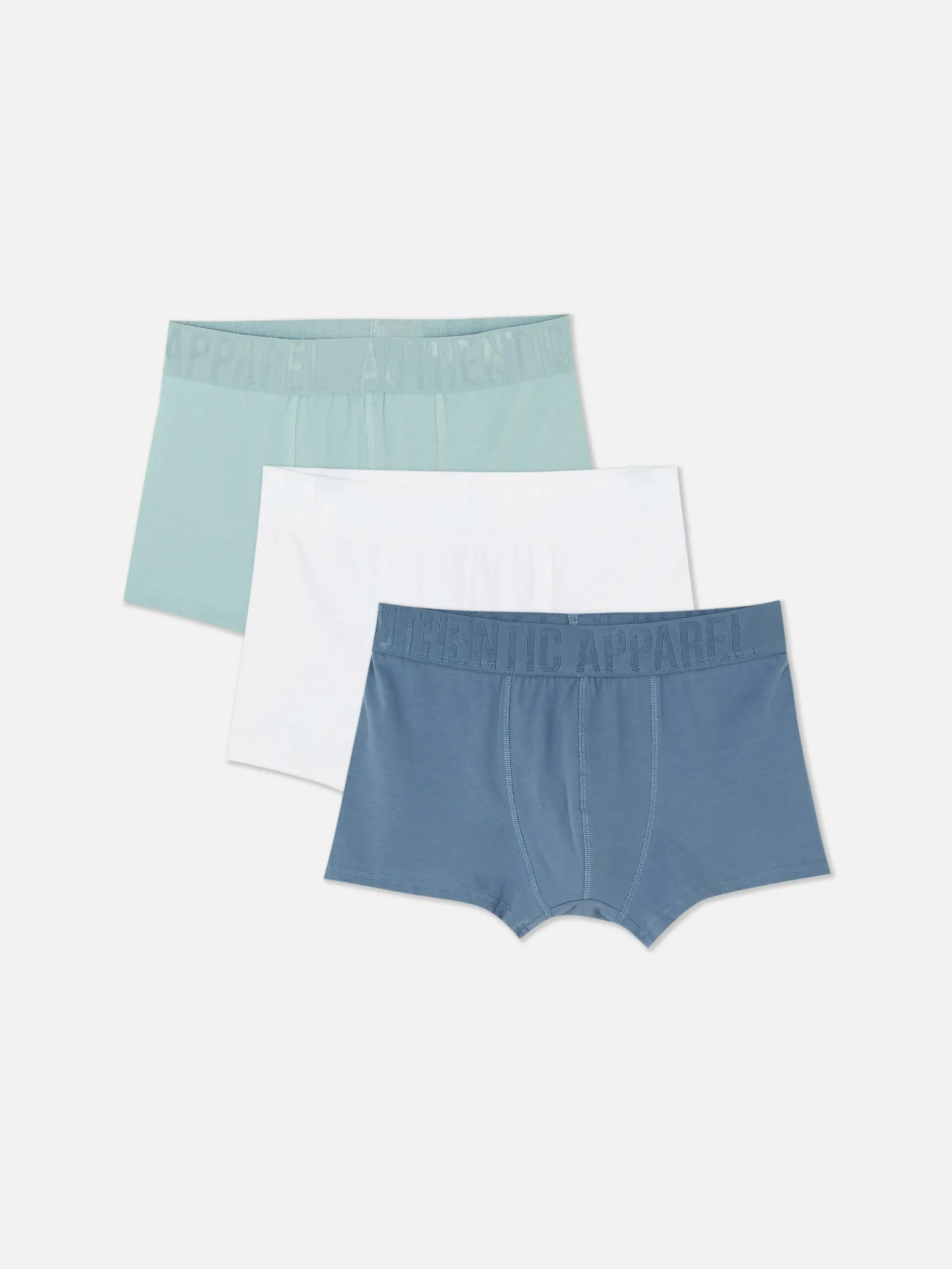 Pack De 3 Calzoncillos De Cinturilla Ancha