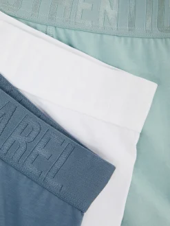 Pack De 3 Calzoncillos De Cinturilla Ancha