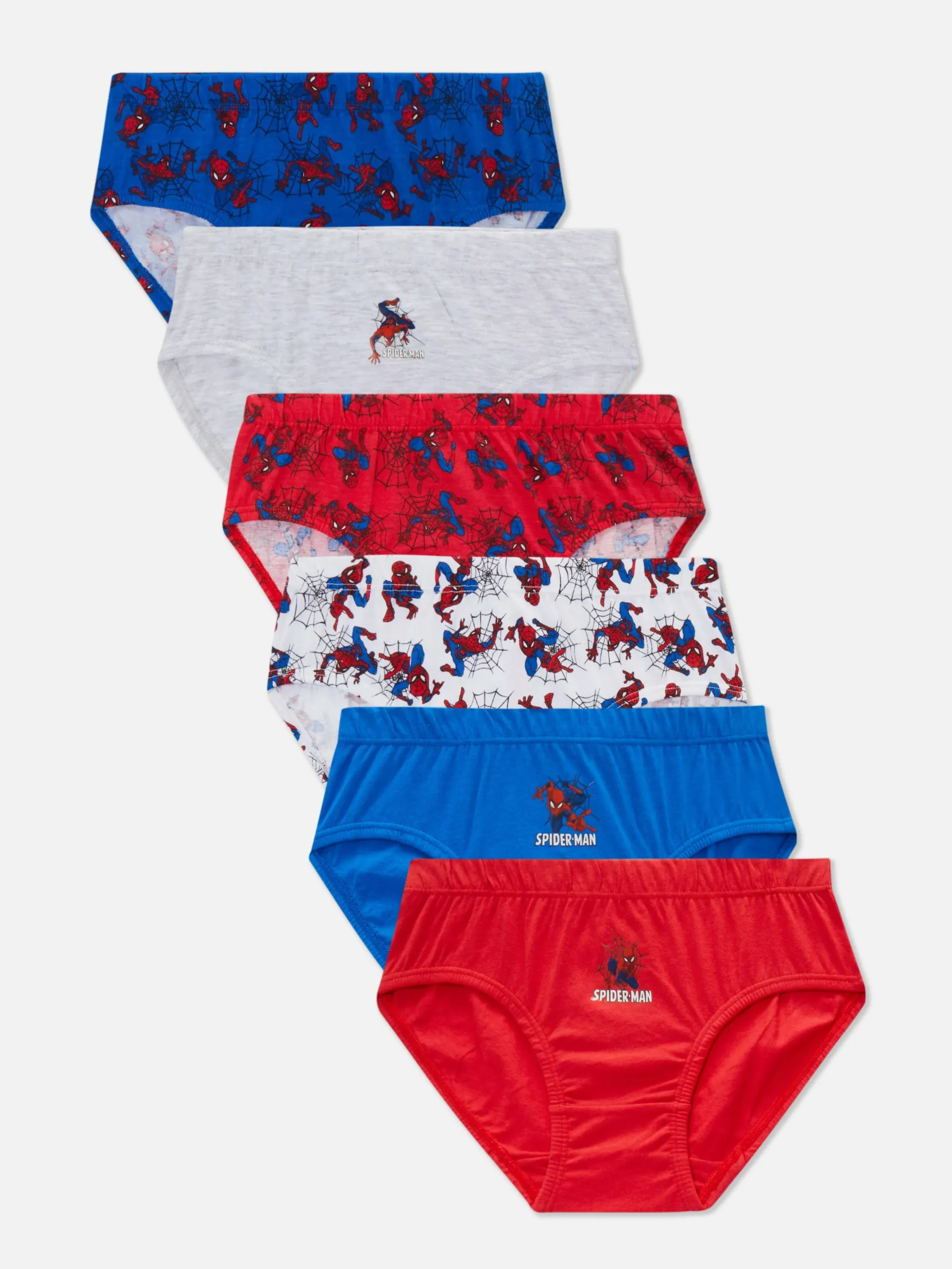 Pack De 6 Calzoncillos De Spider-Man De Marvel