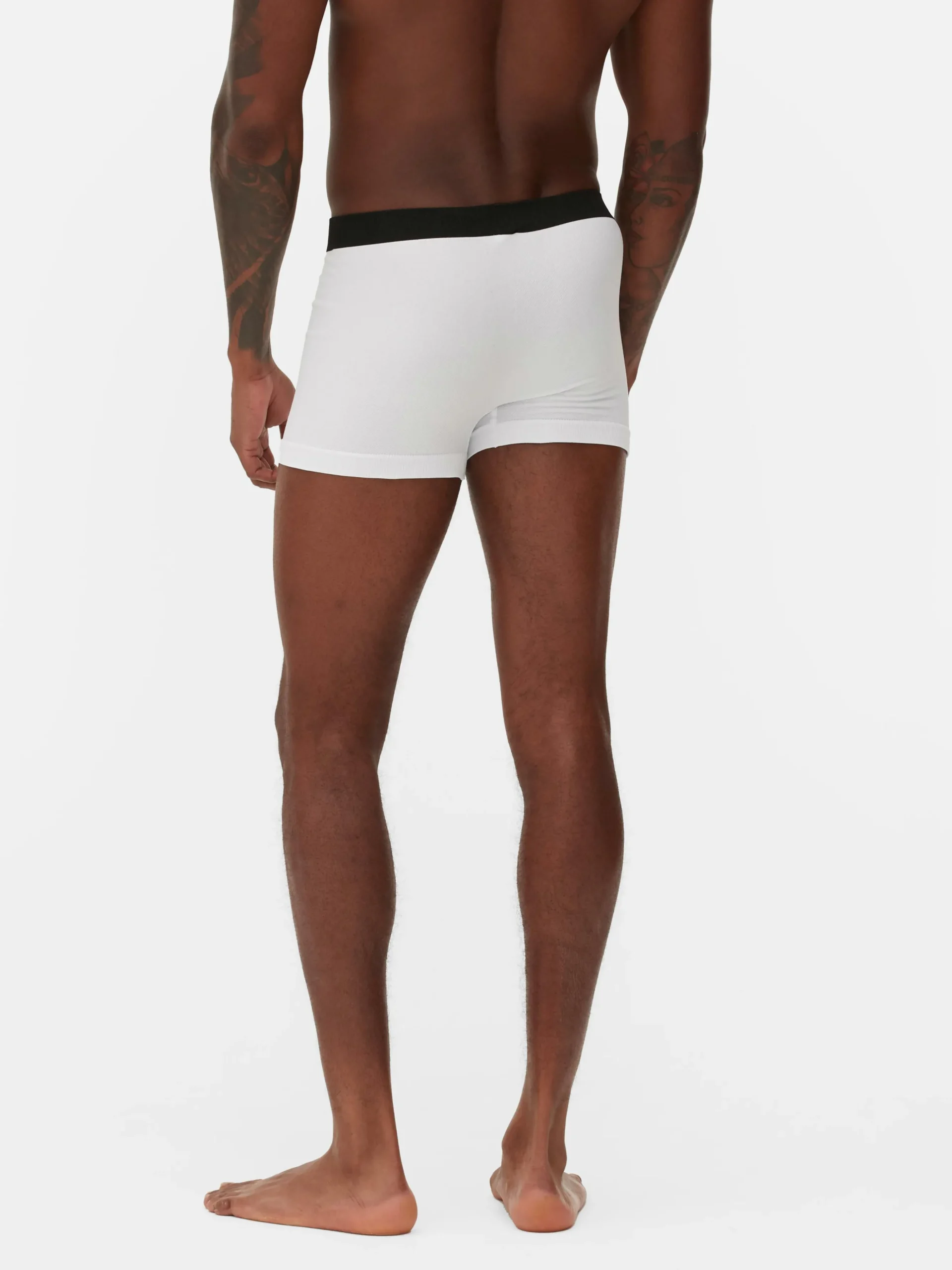 Pack De 3 Calzoncillos De Talle Bajo Sin Costuras