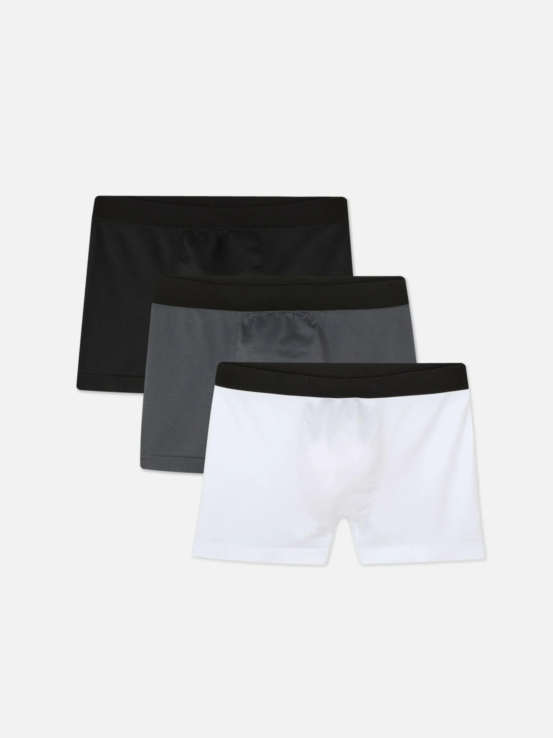 Pack De 3 Calzoncillos De Talle Bajo Sin Costuras