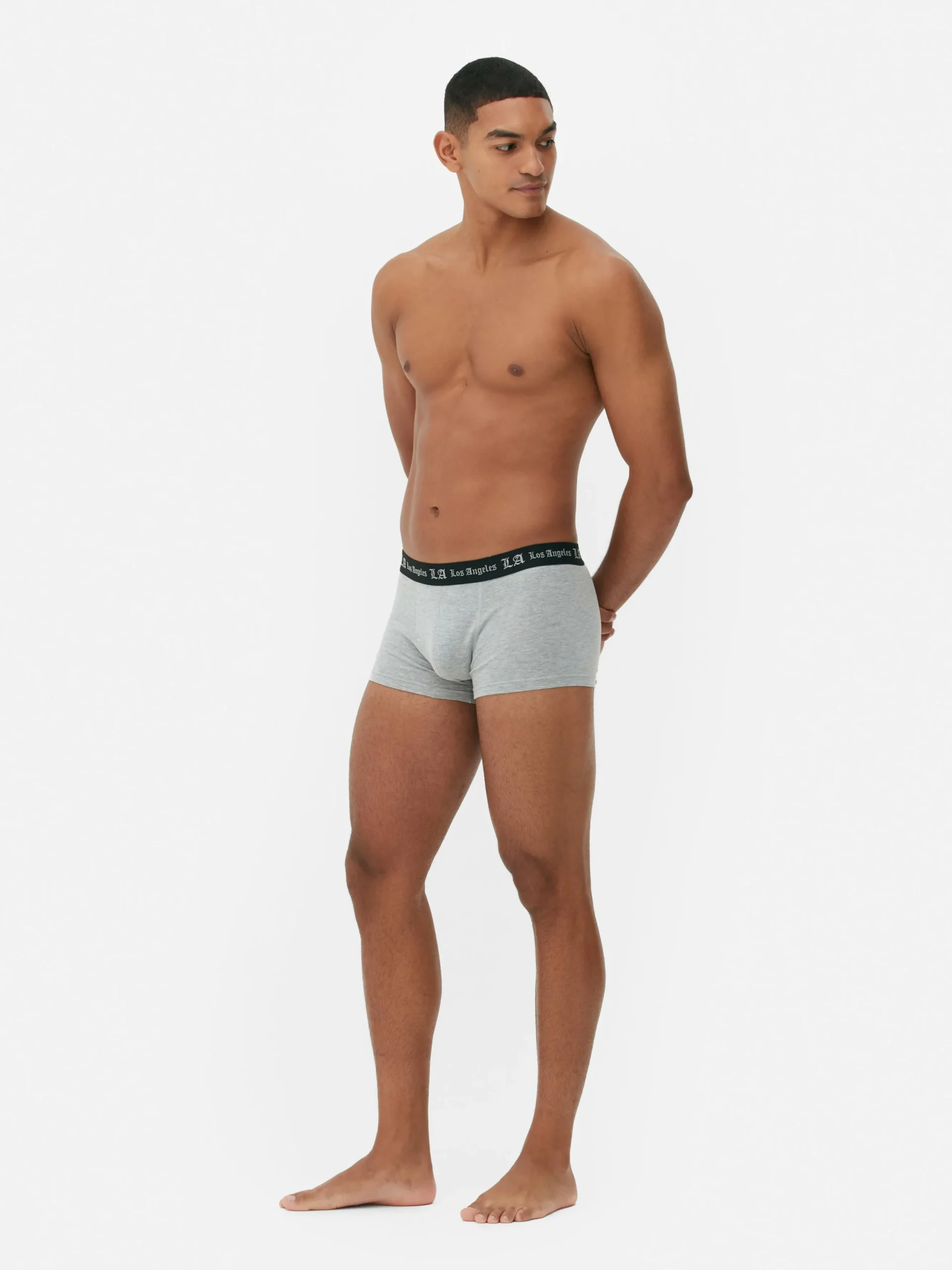 Pack De 3 Calzoncillos De Talle Bajo De «LA»