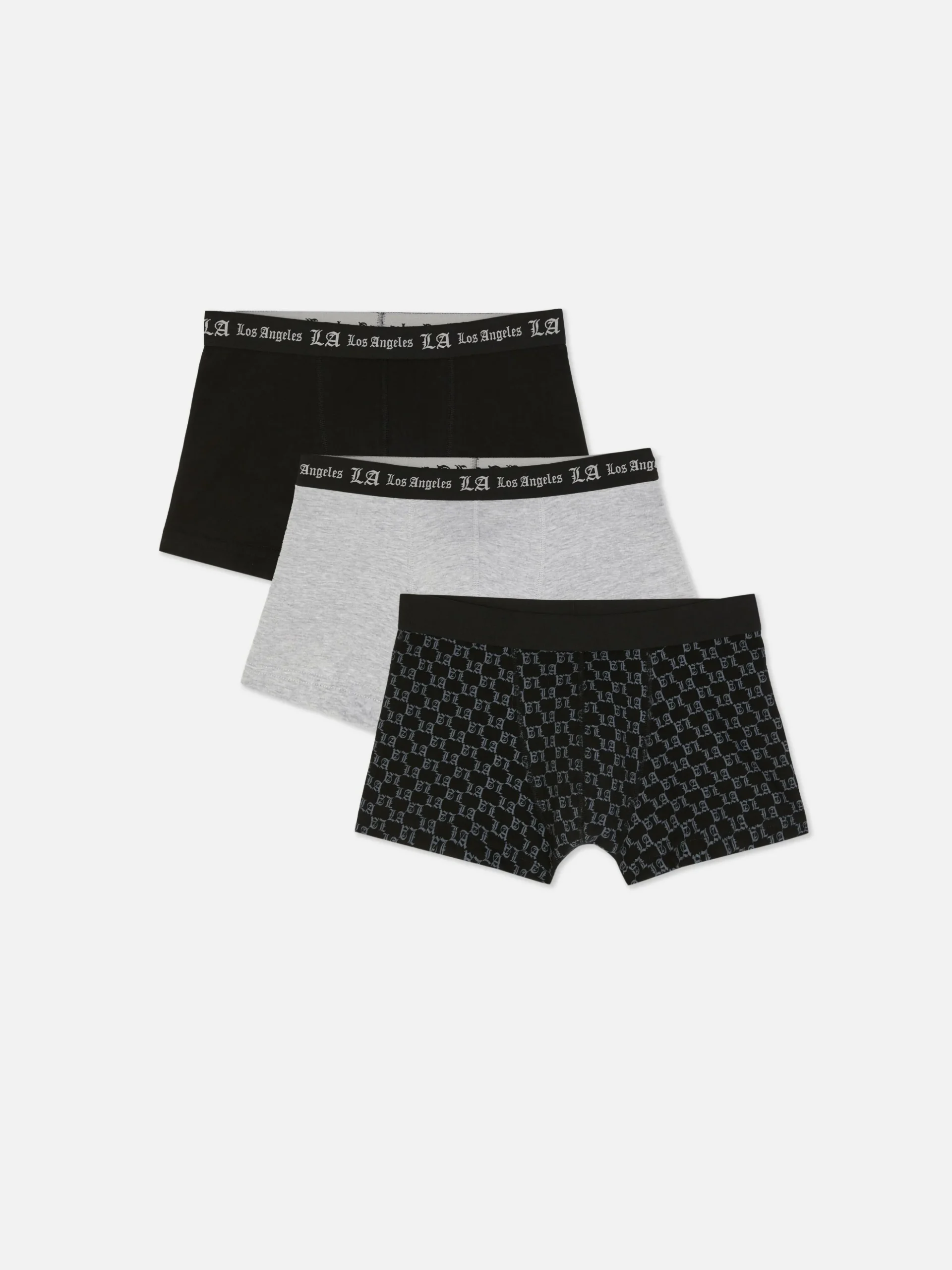 Pack De 3 Calzoncillos De Talle Bajo De «LA»