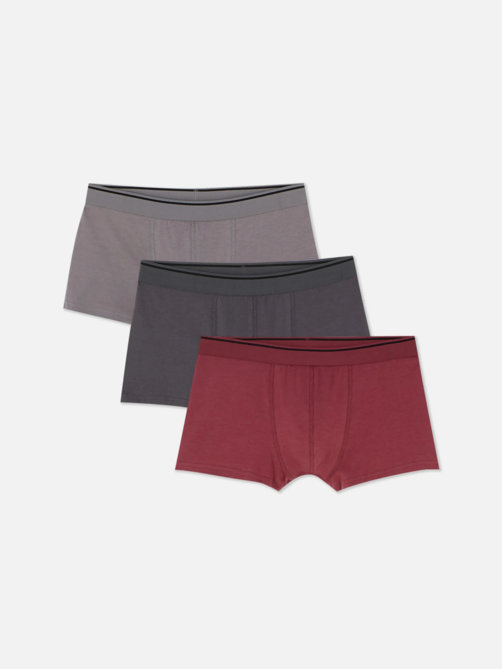 Pack De 3 Calzoncillos De Talle Bajo Mixtos