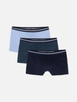 Pack De 3 Calzoncillos De Talle Bajo Mixtos