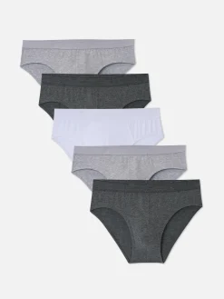 Pack De 5 Calzoncillos En Mezcla De Modal