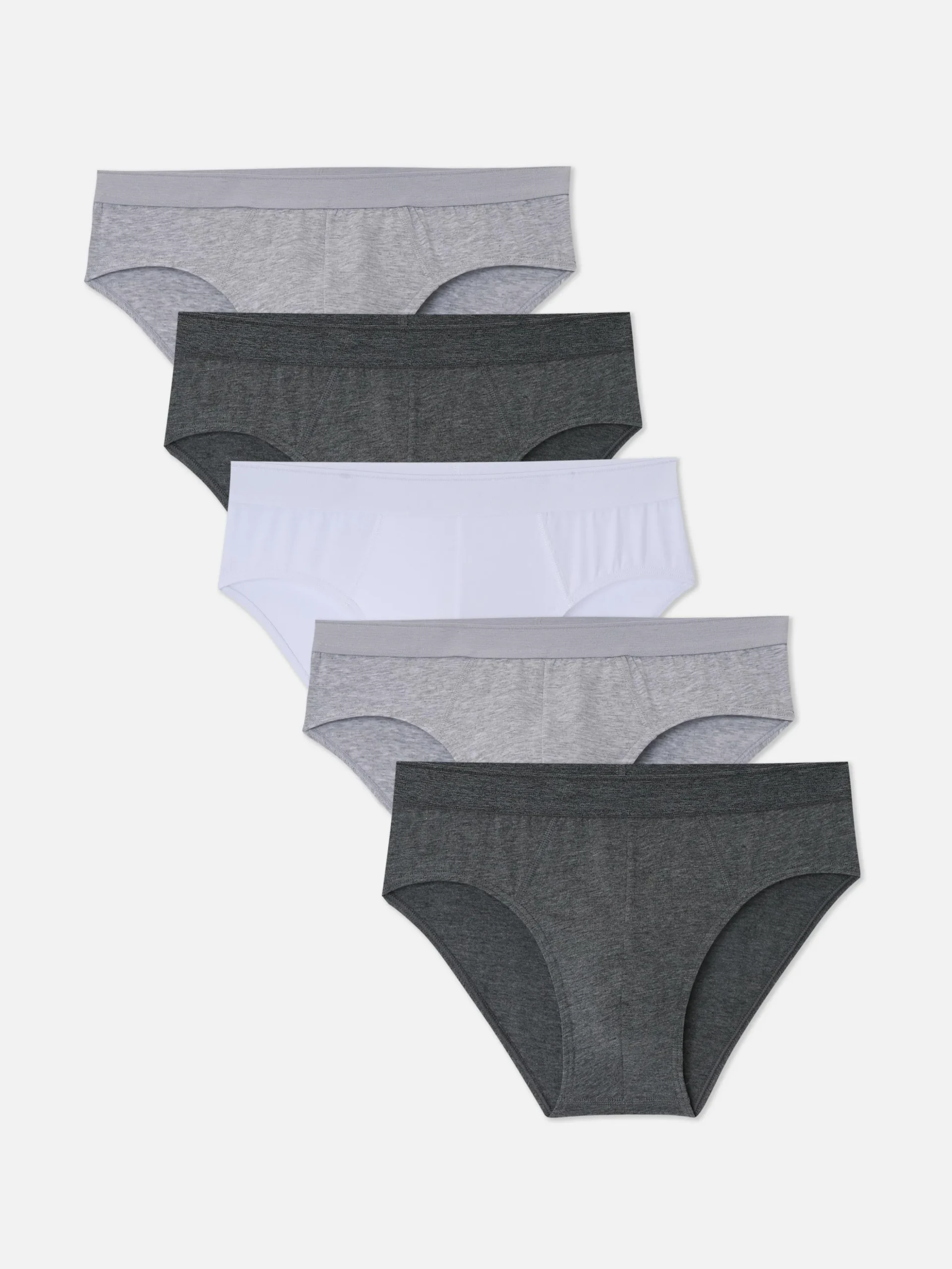 Pack De 5 Calzoncillos En Mezcla De Modal