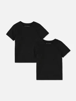 Pack De 2 Camisetas De Manga Corta