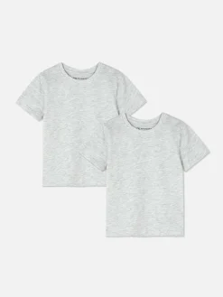 Pack De 2 Camisetas De Manga Corta