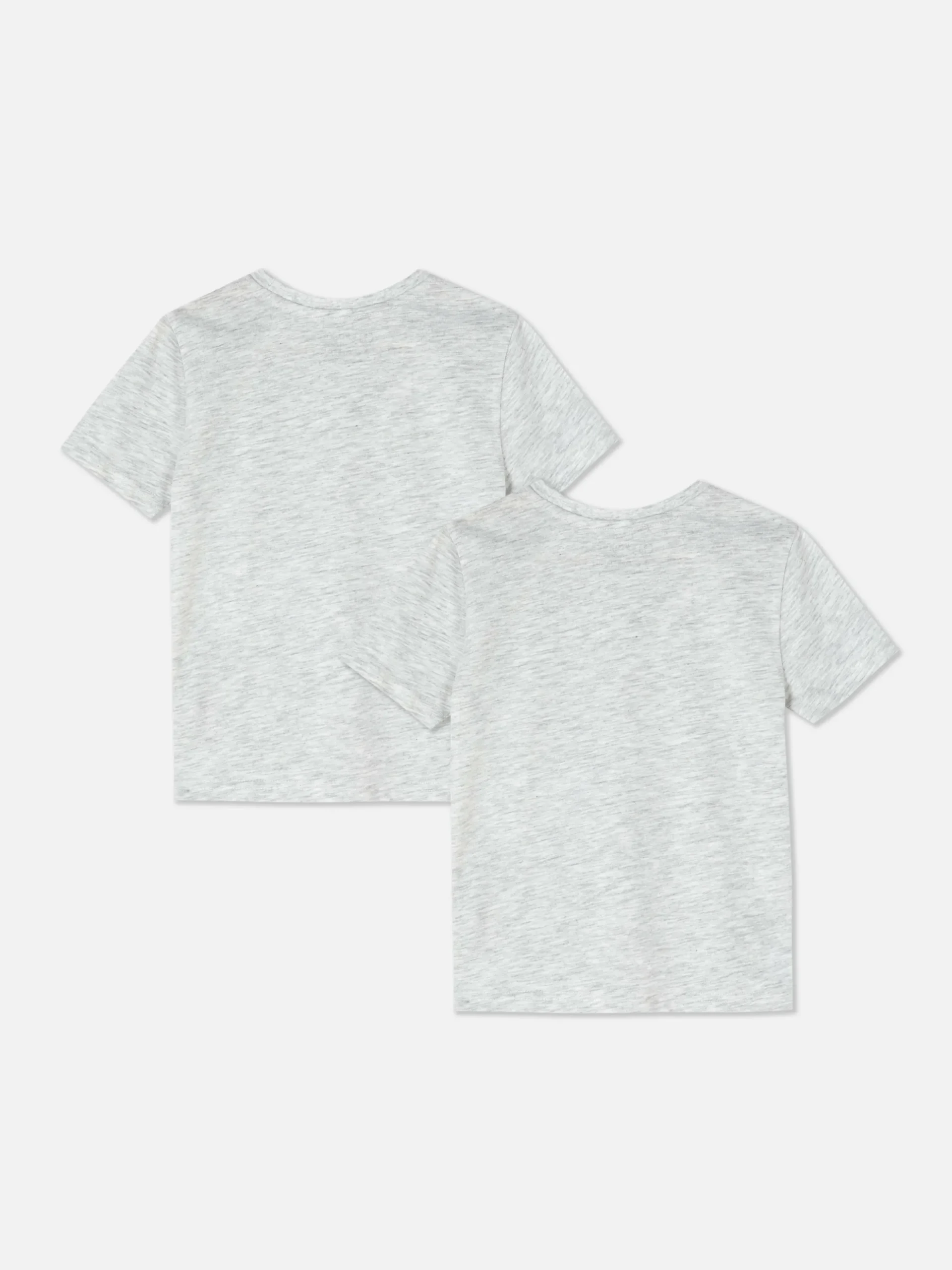 Pack De 2 Camisetas De Manga Corta