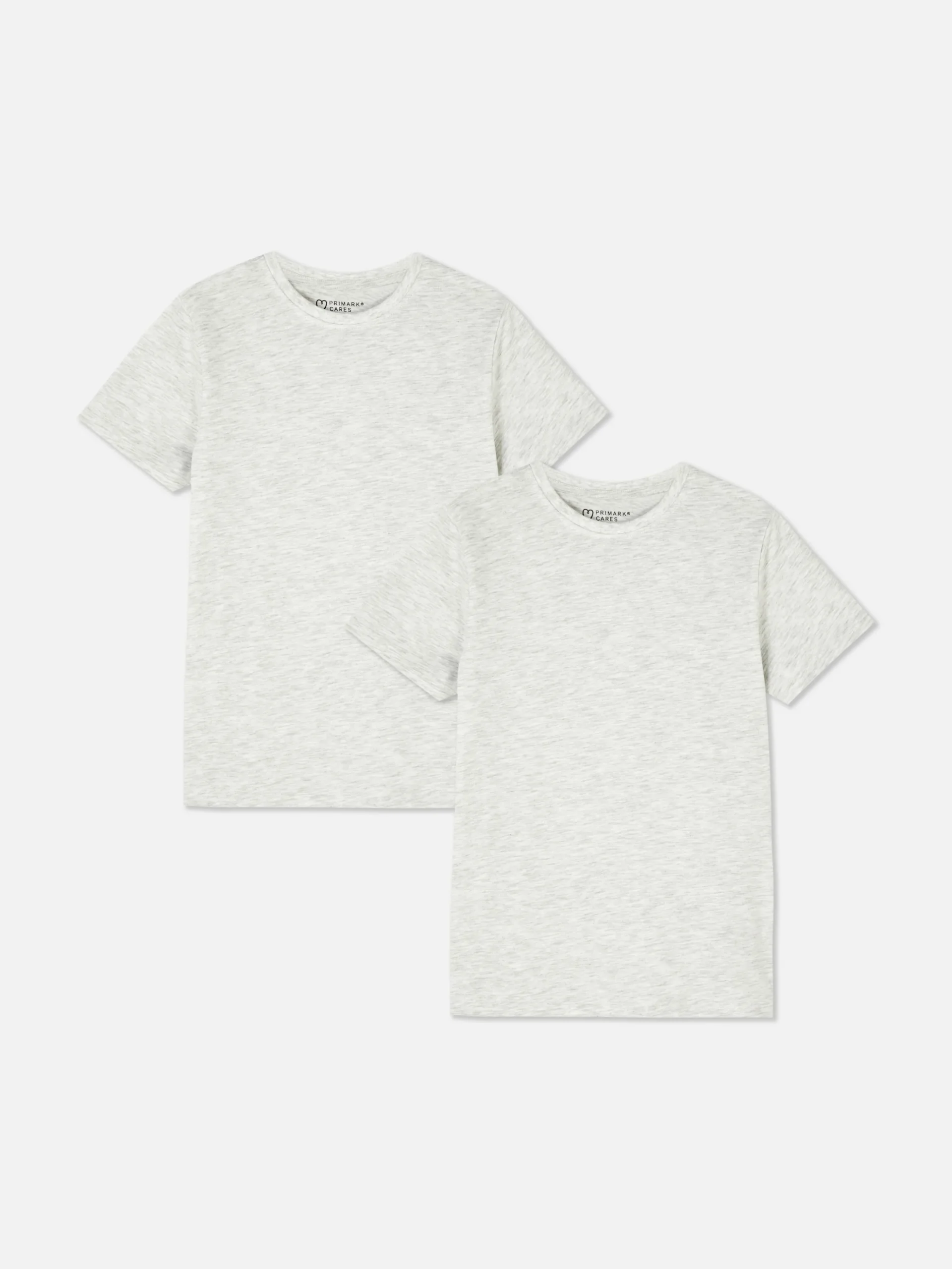 Pack De 2 Camisetas De Manga Corta