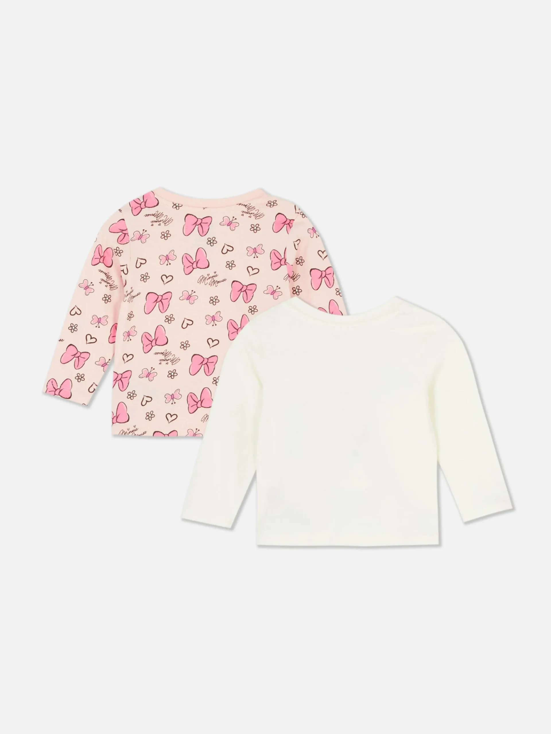 Pack De 2 Camisetas De Manga Larga De Disney