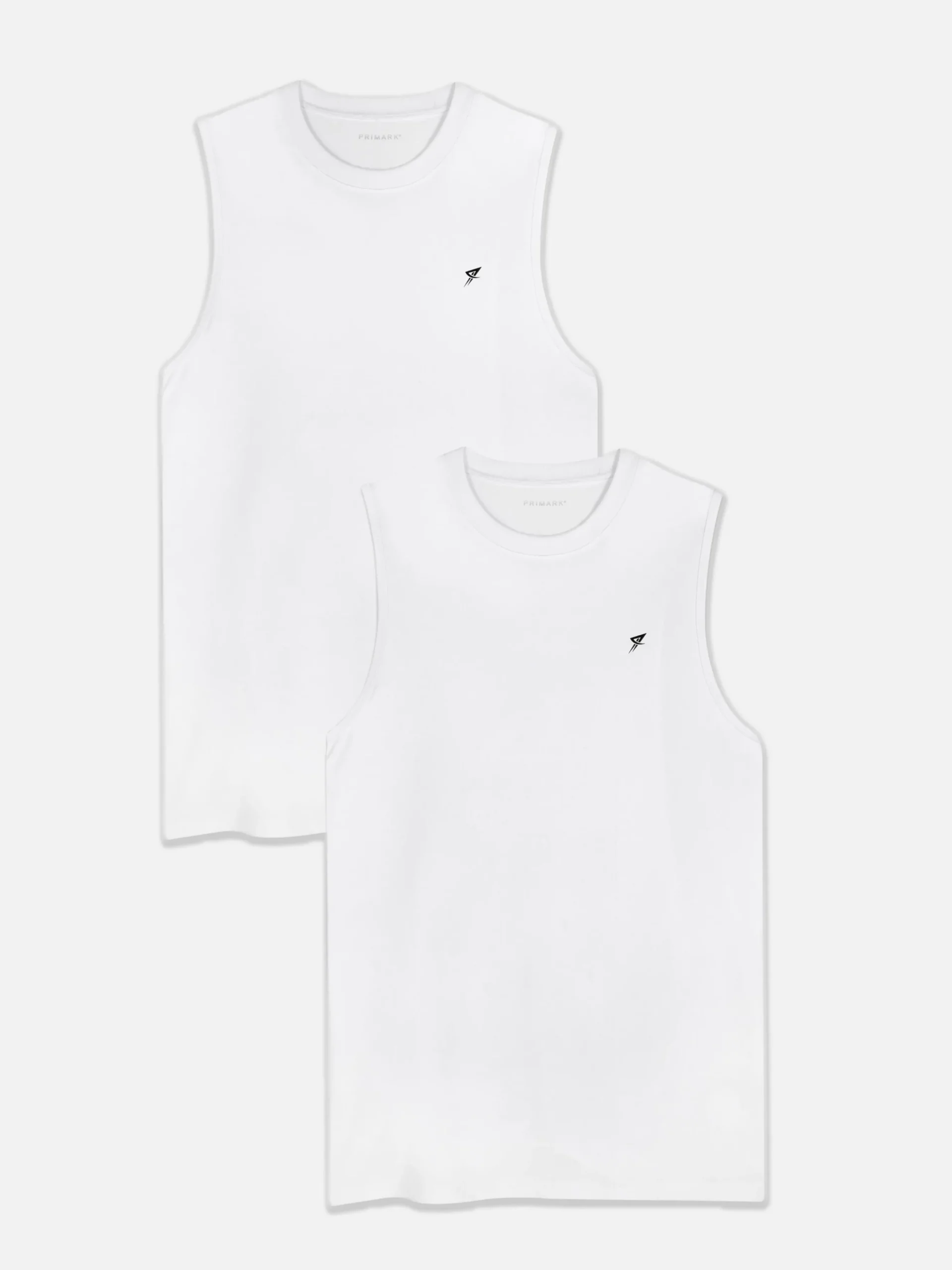 Pack De 2 Camisetas Deportivas Sin Mangas