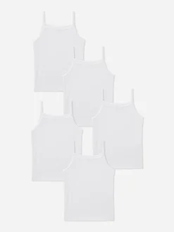 Pack De 5 Camisetas De Tirantes
